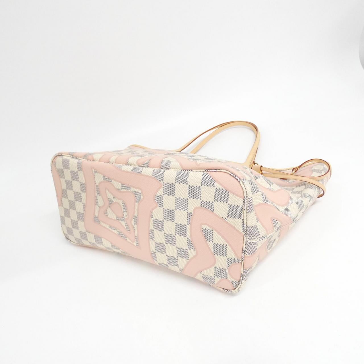 LOUIS VUITTON Damier Azur (Taisienne) Neverfull 中 N41050 包