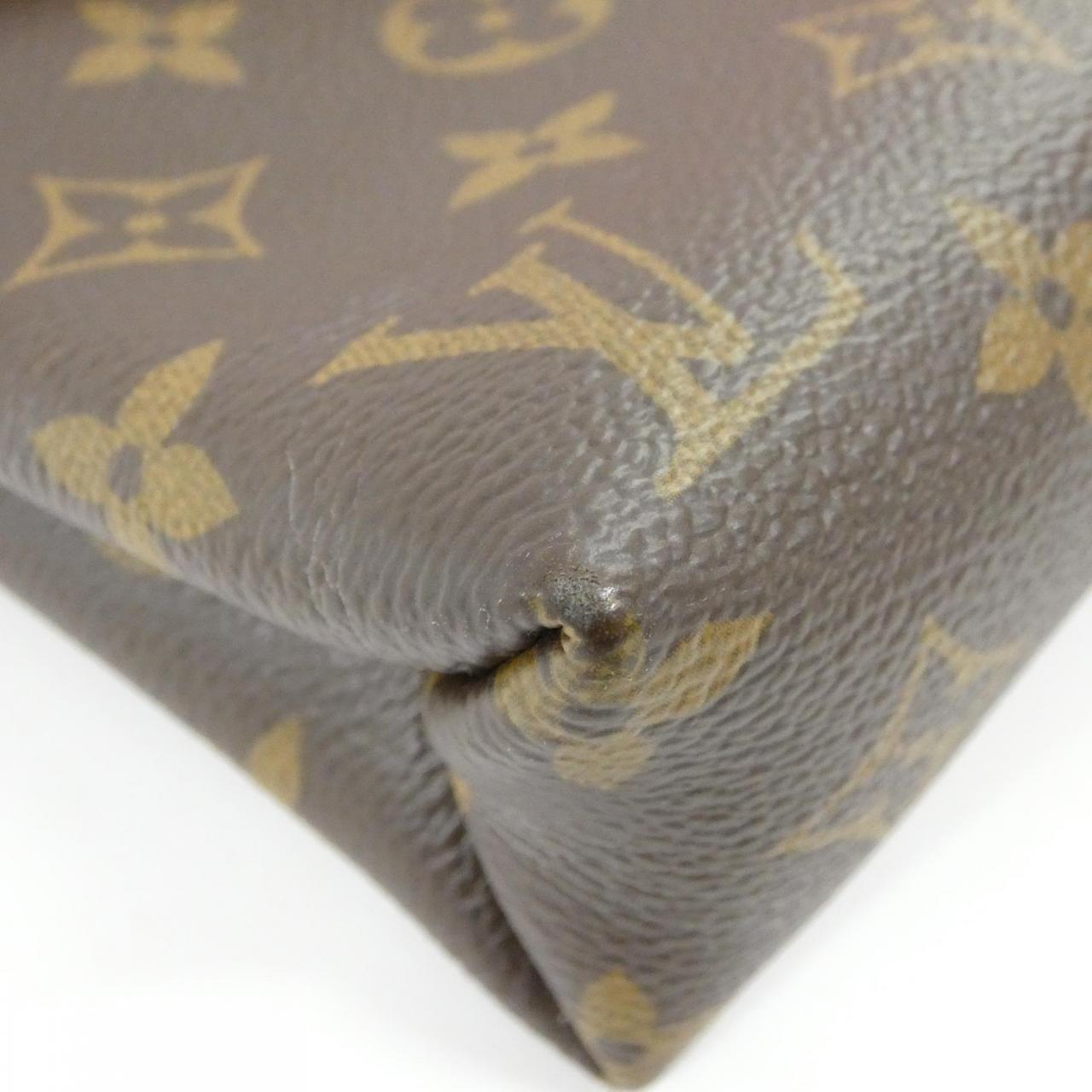 LOUIS VUITTON Monogram Pallas Chain M41201 Shoulder Bag