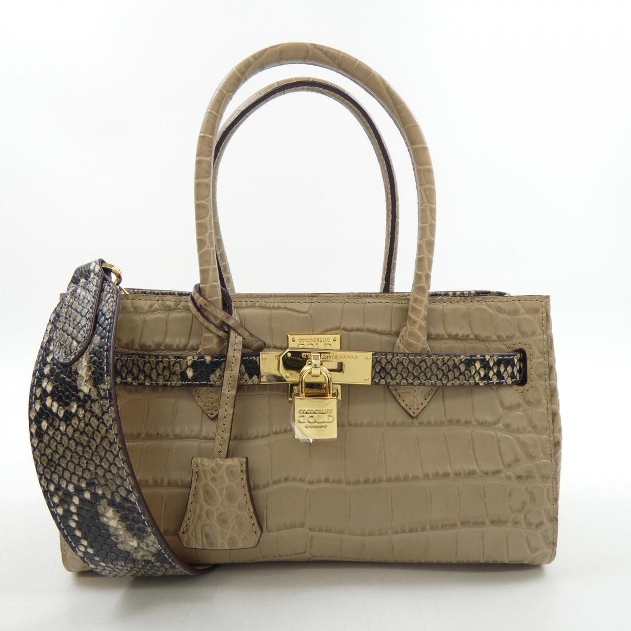 COCOCELUX GOLD金色包