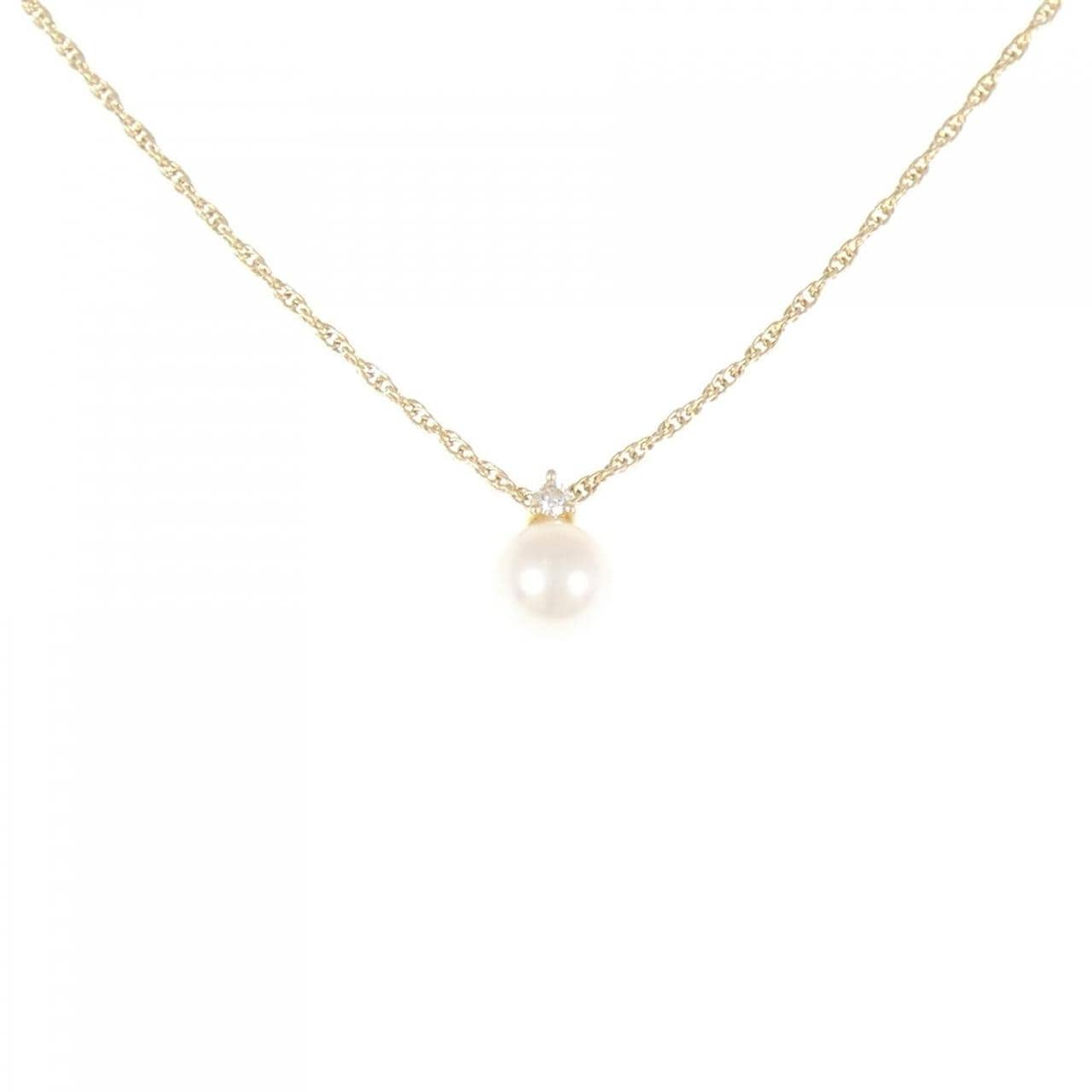 タサキ アコヤパール ネックレス 6.4mm