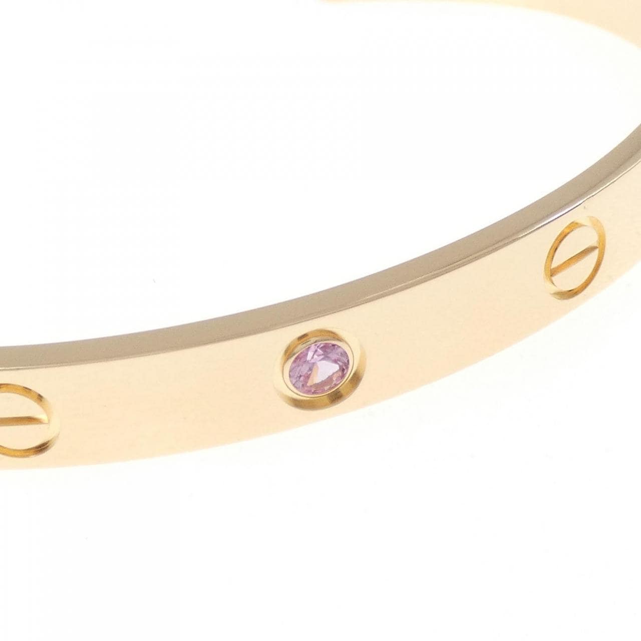 カルティエ ラブ オープン ブレスレット 1P