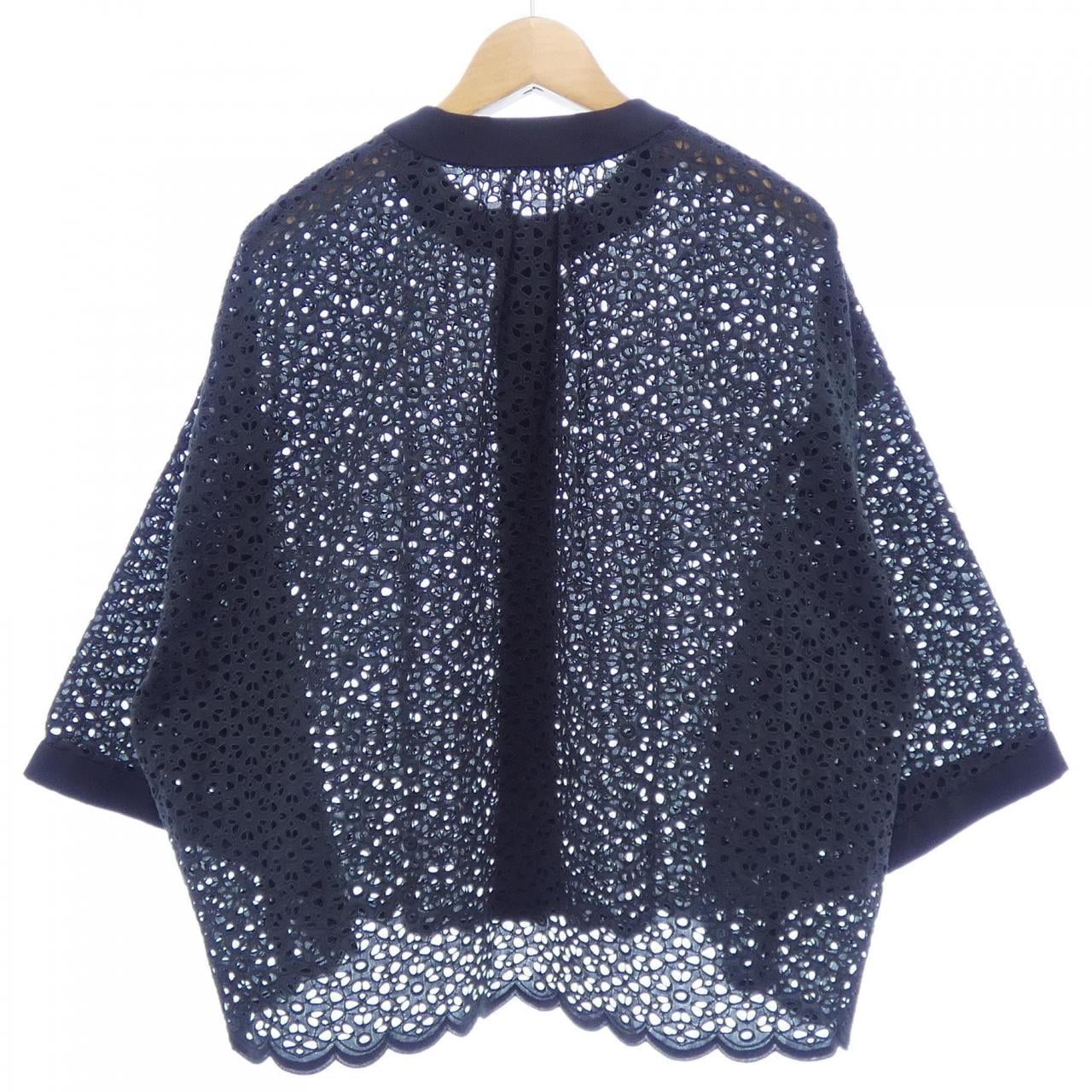 ドゥロワー DRAWER 6522-299-0634 ノーカラージャケット