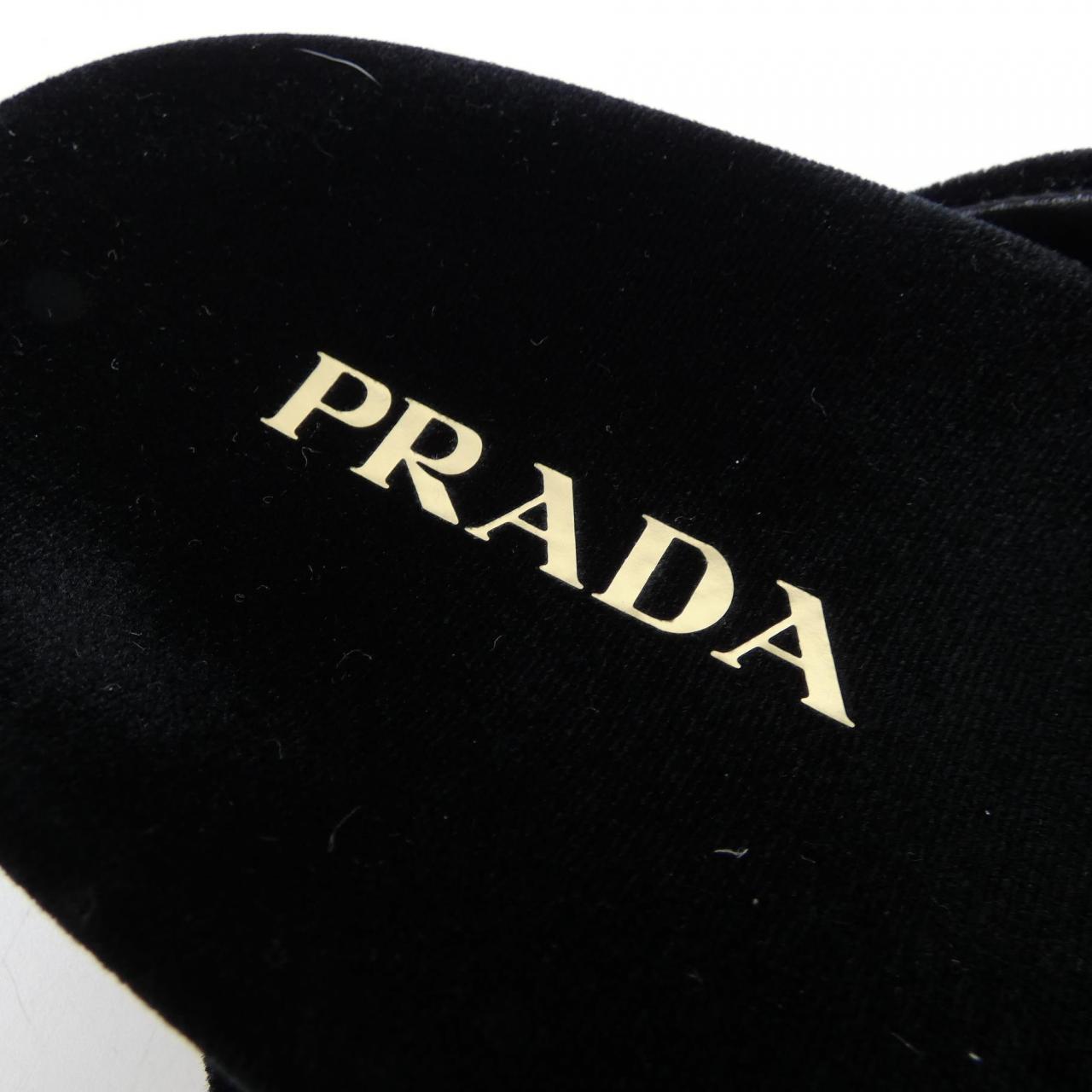 プラダ PRADA トライアングルロゴ 1Y494N サンダル