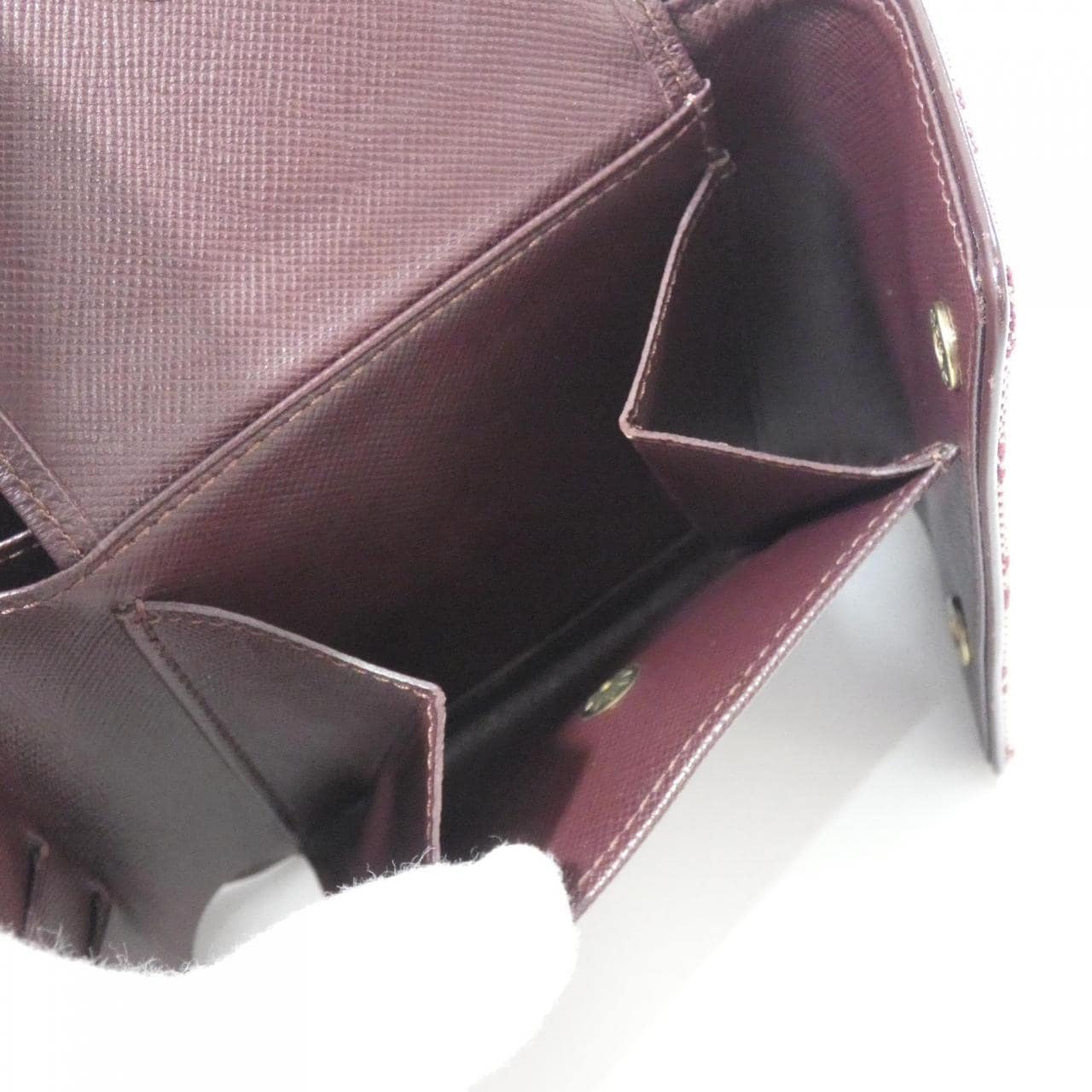 ルイヴィトン モノグラム ミニ ポルト ビエ カルト クレディ モネ M92241 財布