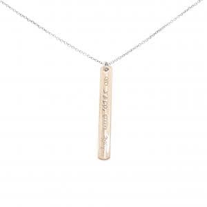 ティファニー 1837バー スモール ネックレス