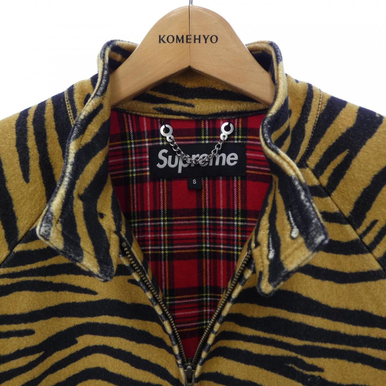 シュプリーム SUPREME WOOL HARRINGTON JACKET ブルゾン