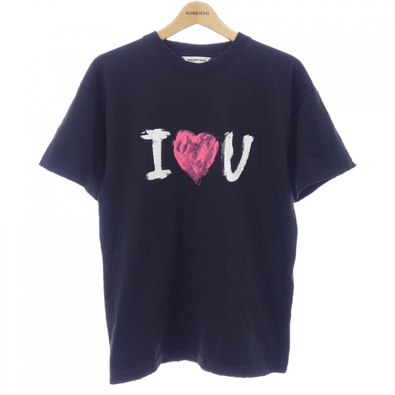 バレンシアガ BALENCIAGA 612965 TJVL5 Tシャツ