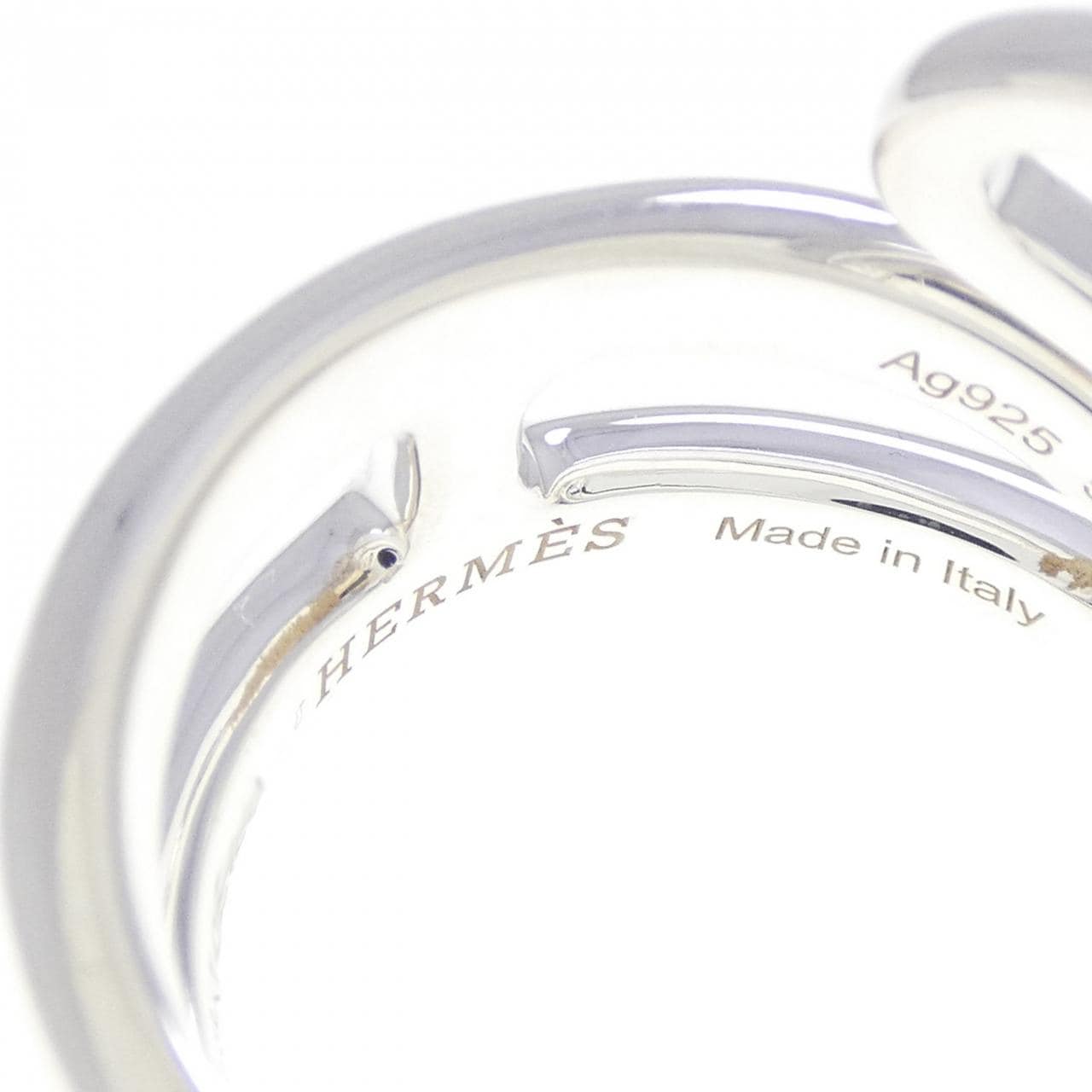 エルメス シェーヌダンクル パンク リング