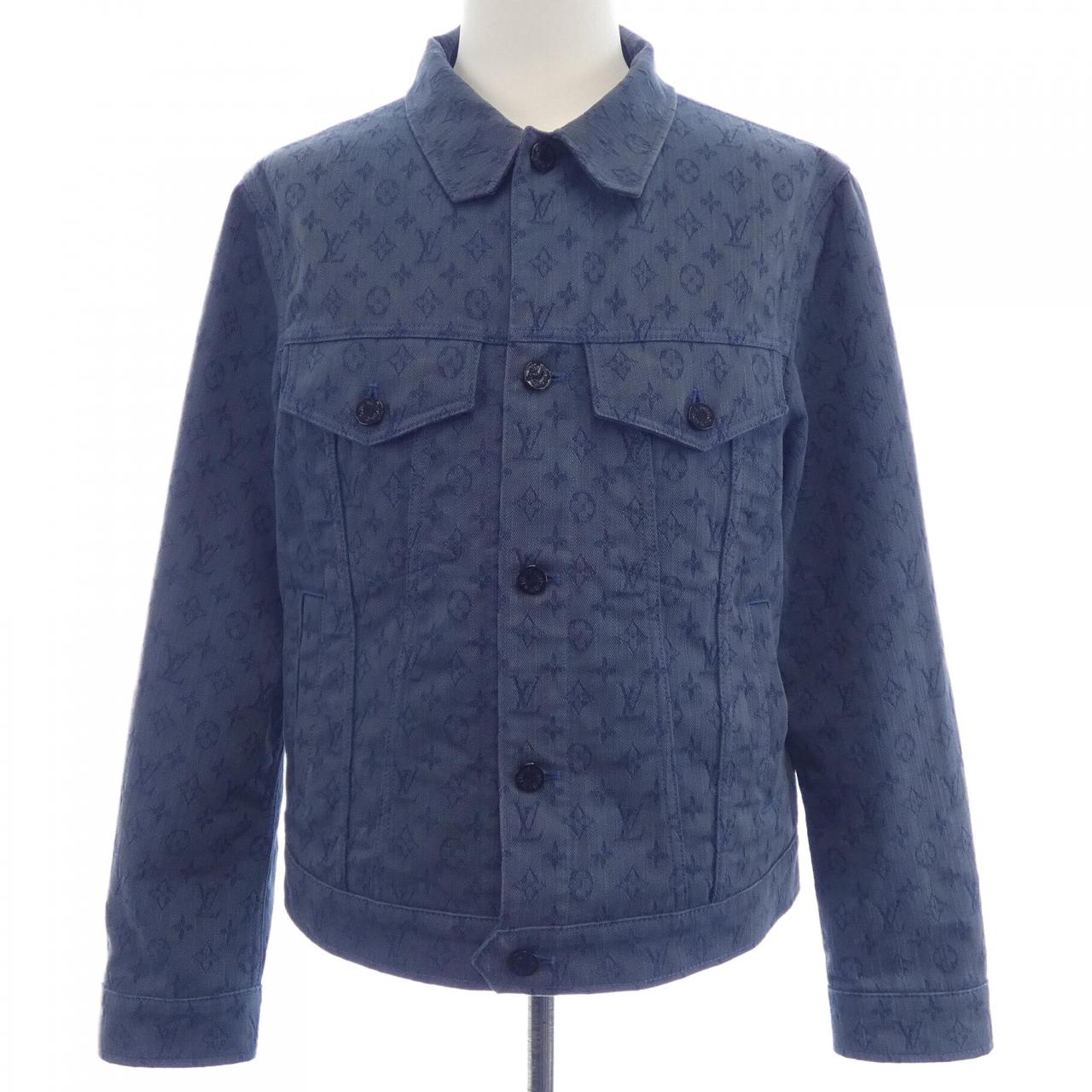 ルイヴィトン LOUIS VUITTON HHA20WQJQ デニムジャケット