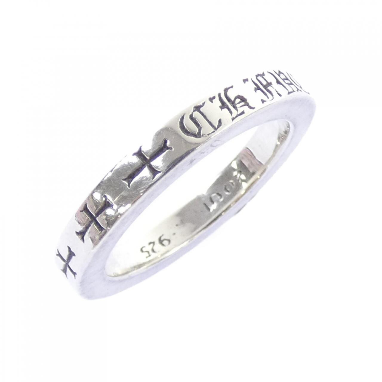 クロムハーツ CHROME HEARTS SPACER 3MM FK YOU 207009022SLV RING