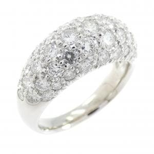 PT900 ダイヤモンド リング 2.04CT