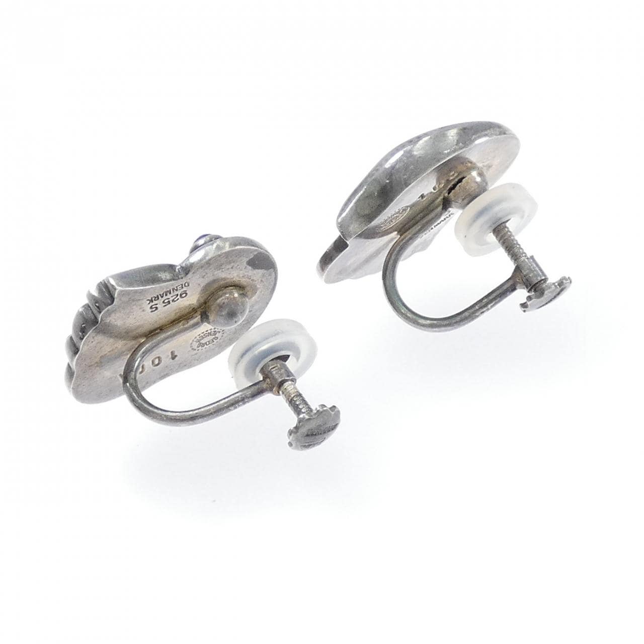 ジョージ ジェンセン ラピスラズリ イヤリング