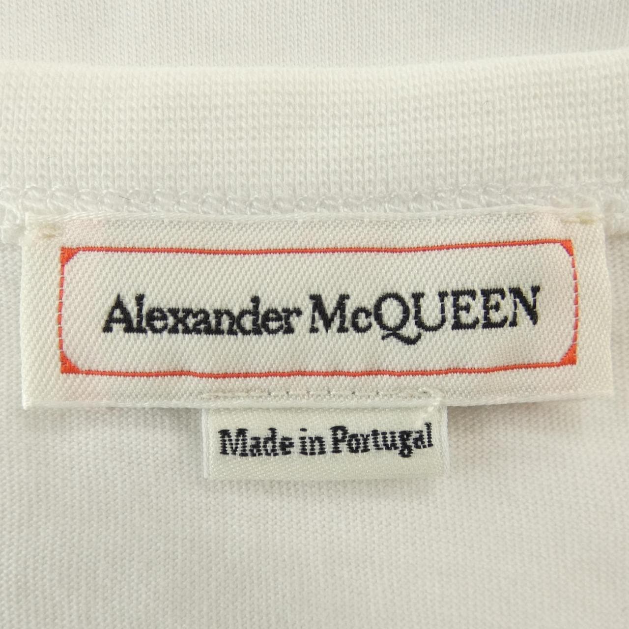 アレキサンダーマックイーン ALEXANDER McQUEEN 684507 QSX74 Tシャツ