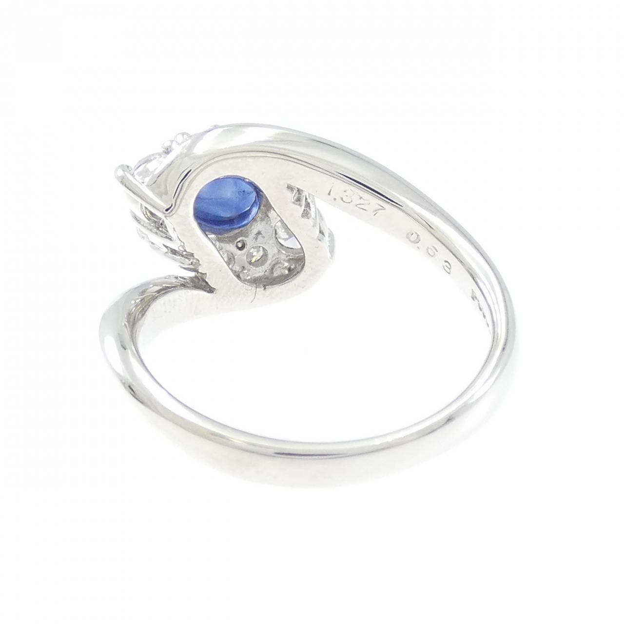 PT900 サファイヤ リング 1.327CT