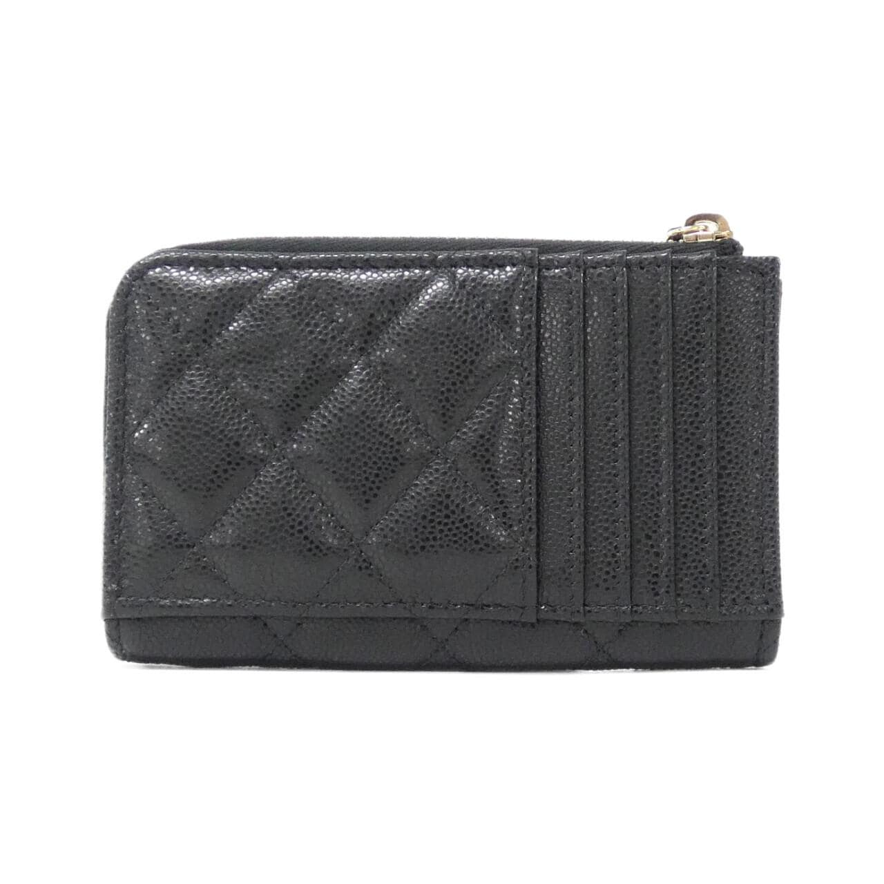 【未使用品】シャネル タイムレスクラシック ライン AP3179 カードケース