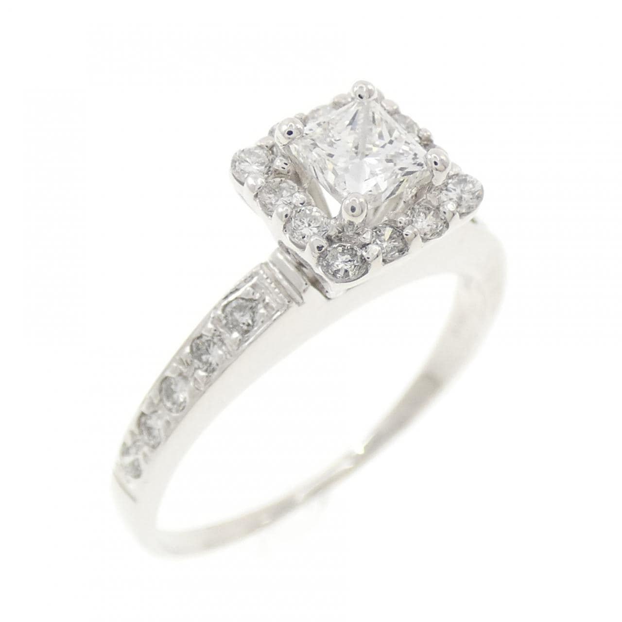14KWG ダイヤモンド リング 0.48CT