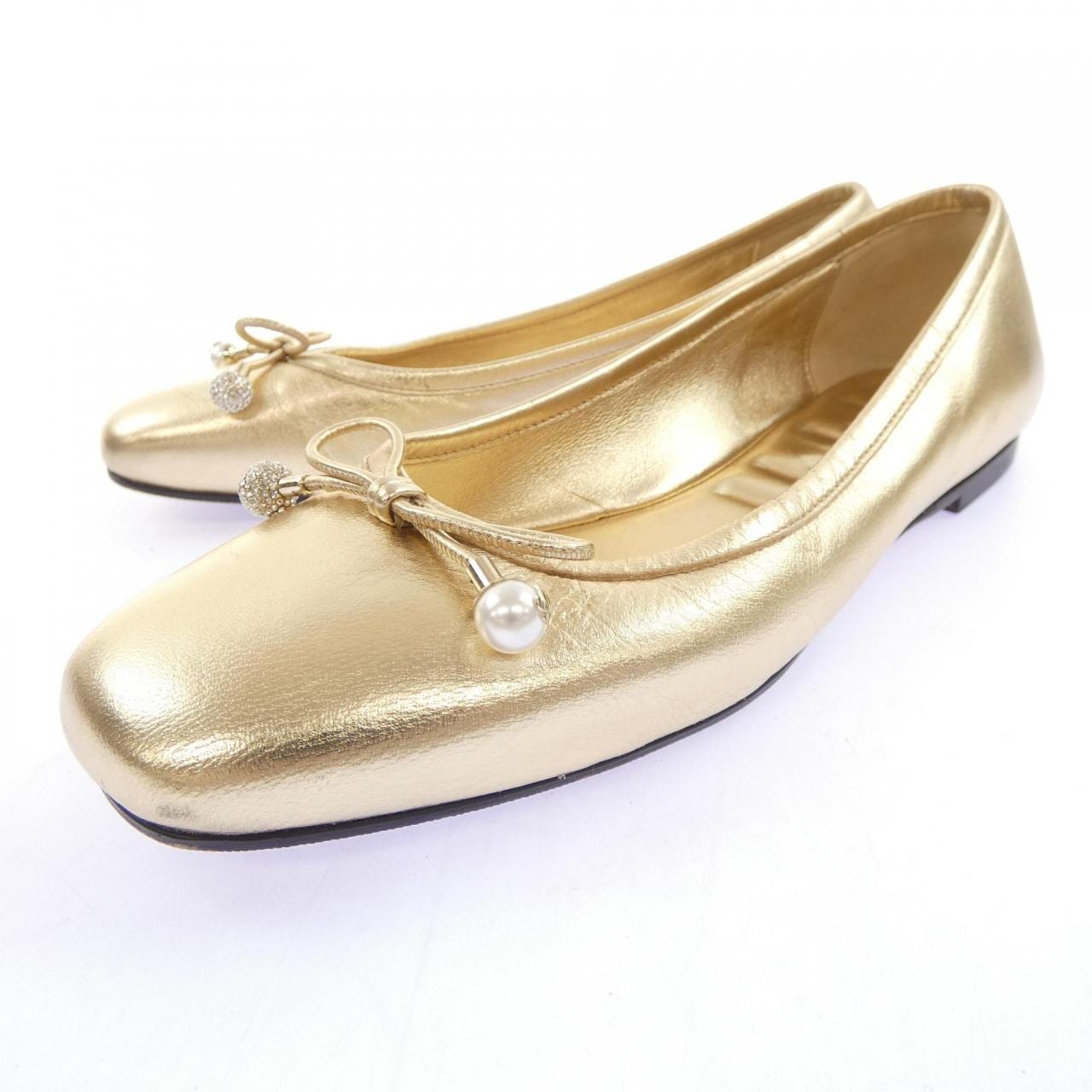 ジミーチュウ JIMMY CHOO フラットシューズ