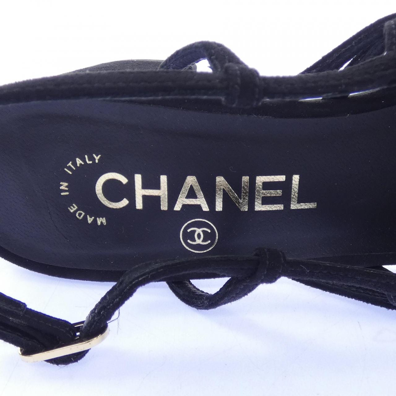 シャネル CHANEL G37003X56064 サンダル
