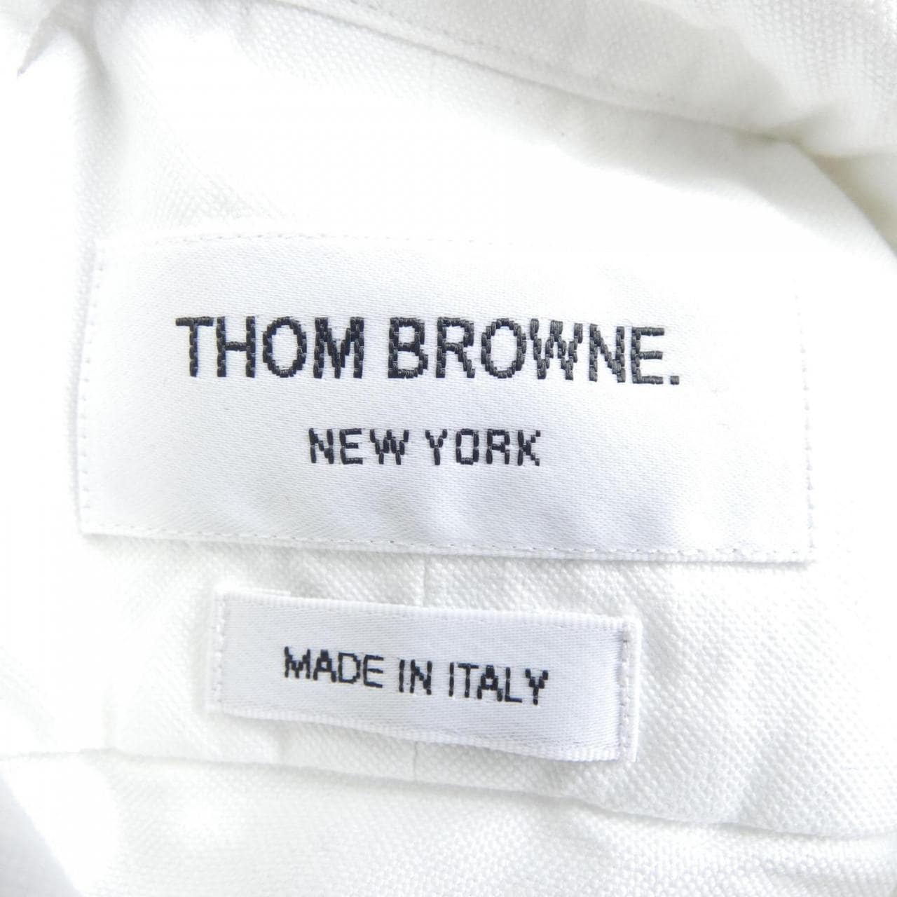 トムブラウン THOM BROWNE MWL001A シャツ