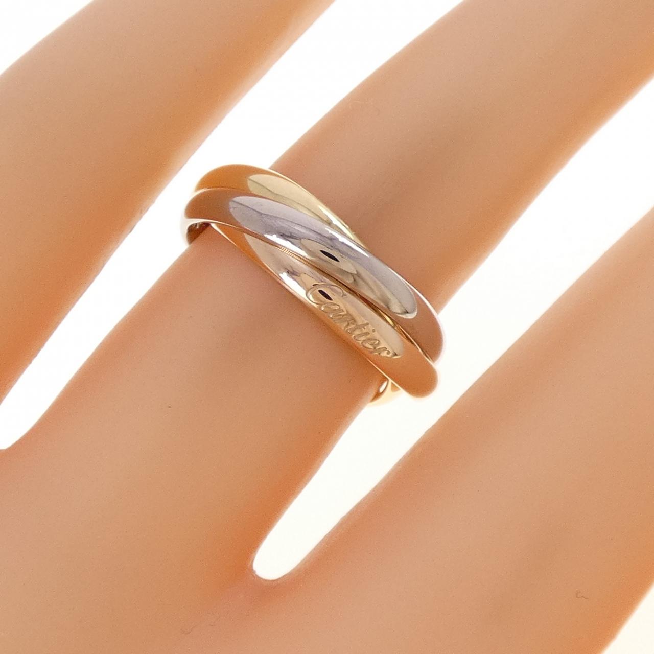 カルティエ トリニティ スモール リング
