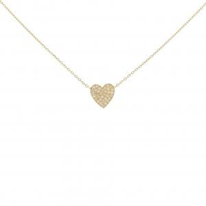 アガット ダイヤモンド ネックレス 0.06CT