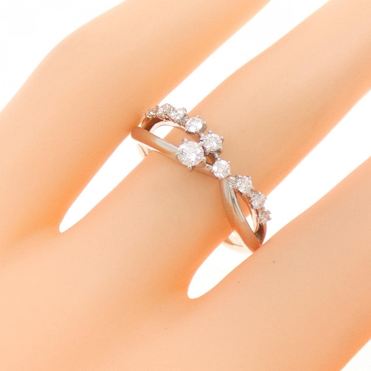 スタージュエリー ダイヤモンド リング 0.28CT