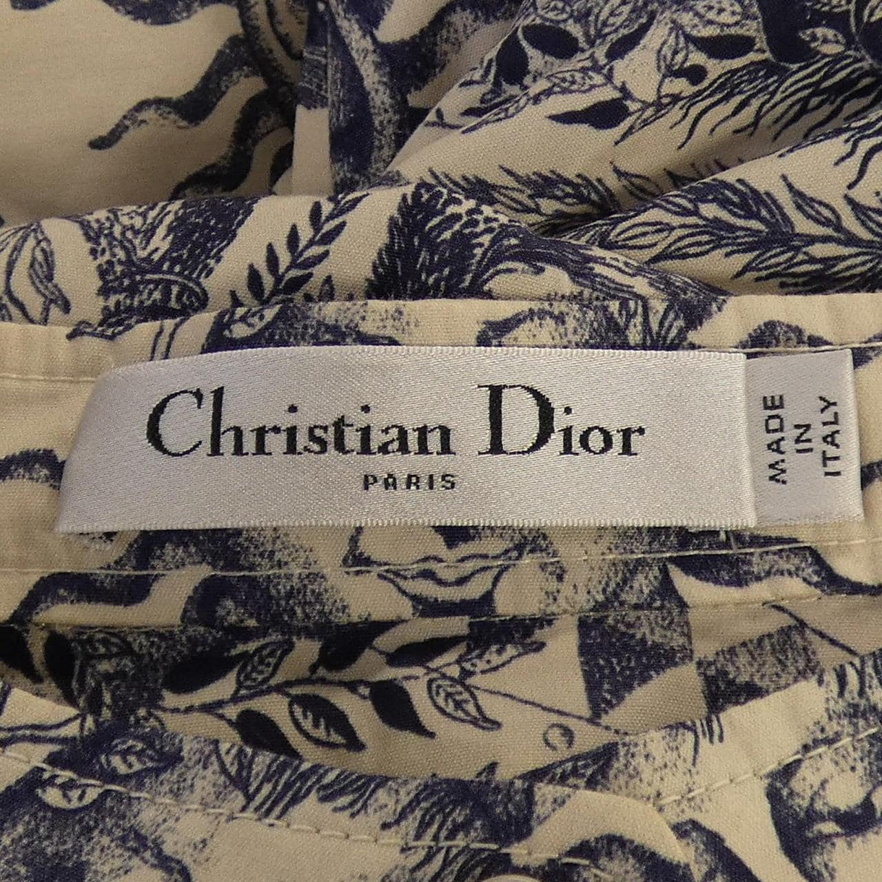 クリスチャンディオール CHRISTIAN DIOR 421R85B3816 ワンピース