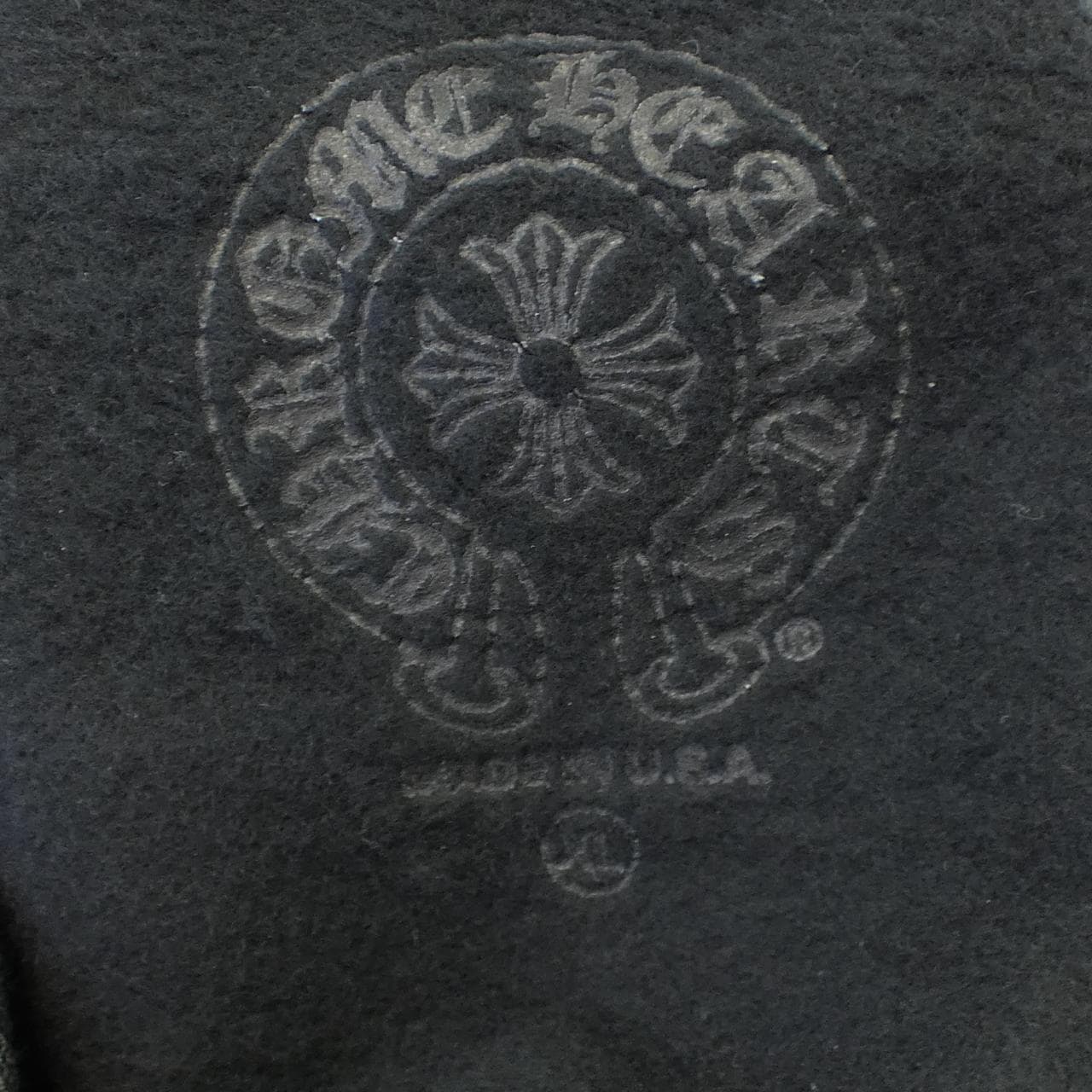 クロムハーツ CHROME HEARTS スクロールラベル 408152701******461 パーカー