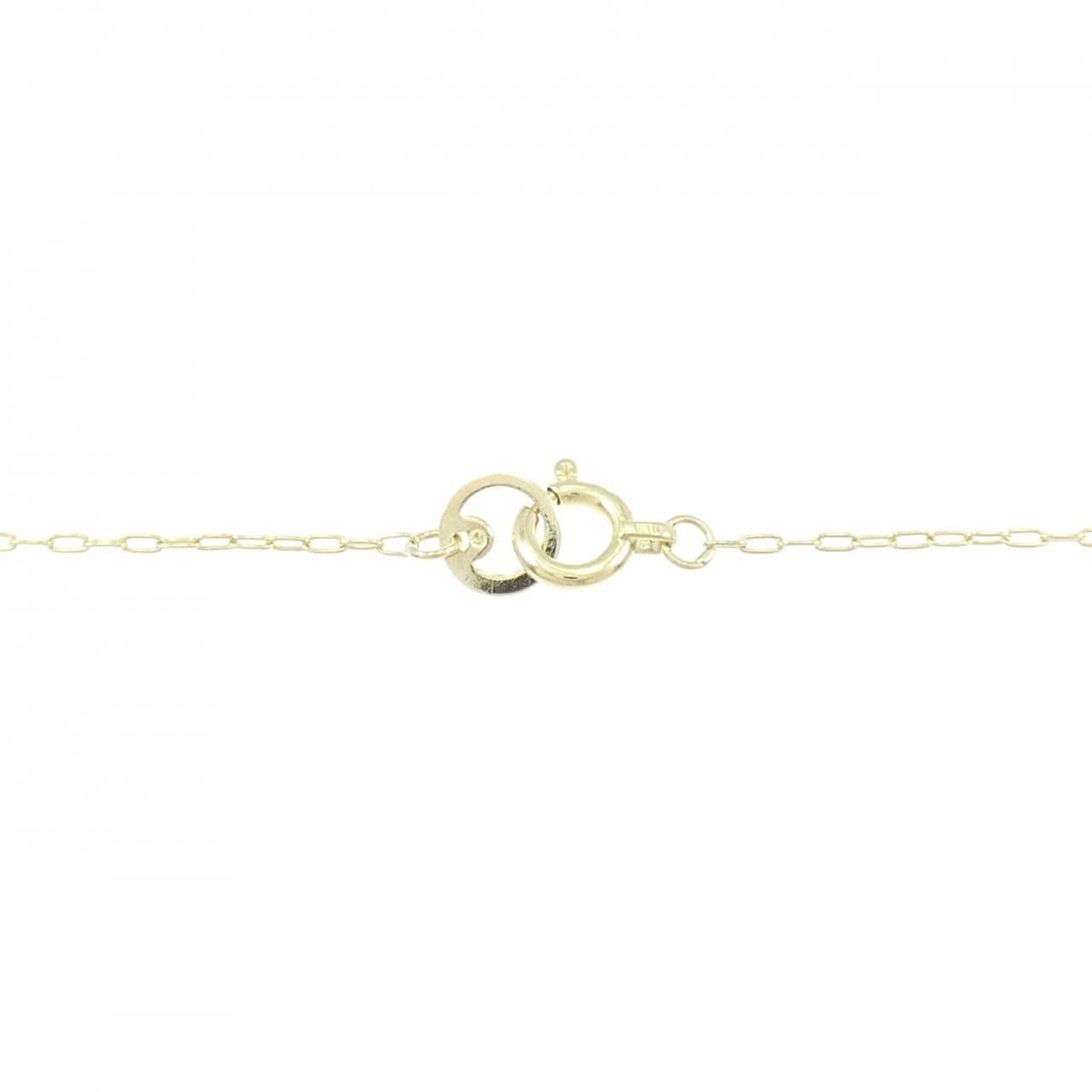 ハム ダイヤモンド ネックレス 0.13CT
