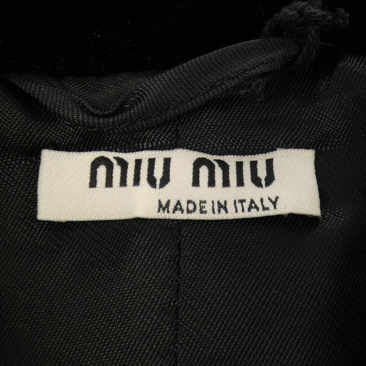 ミュウミュウ MIU MIU MH1566 LC0 ジャケット