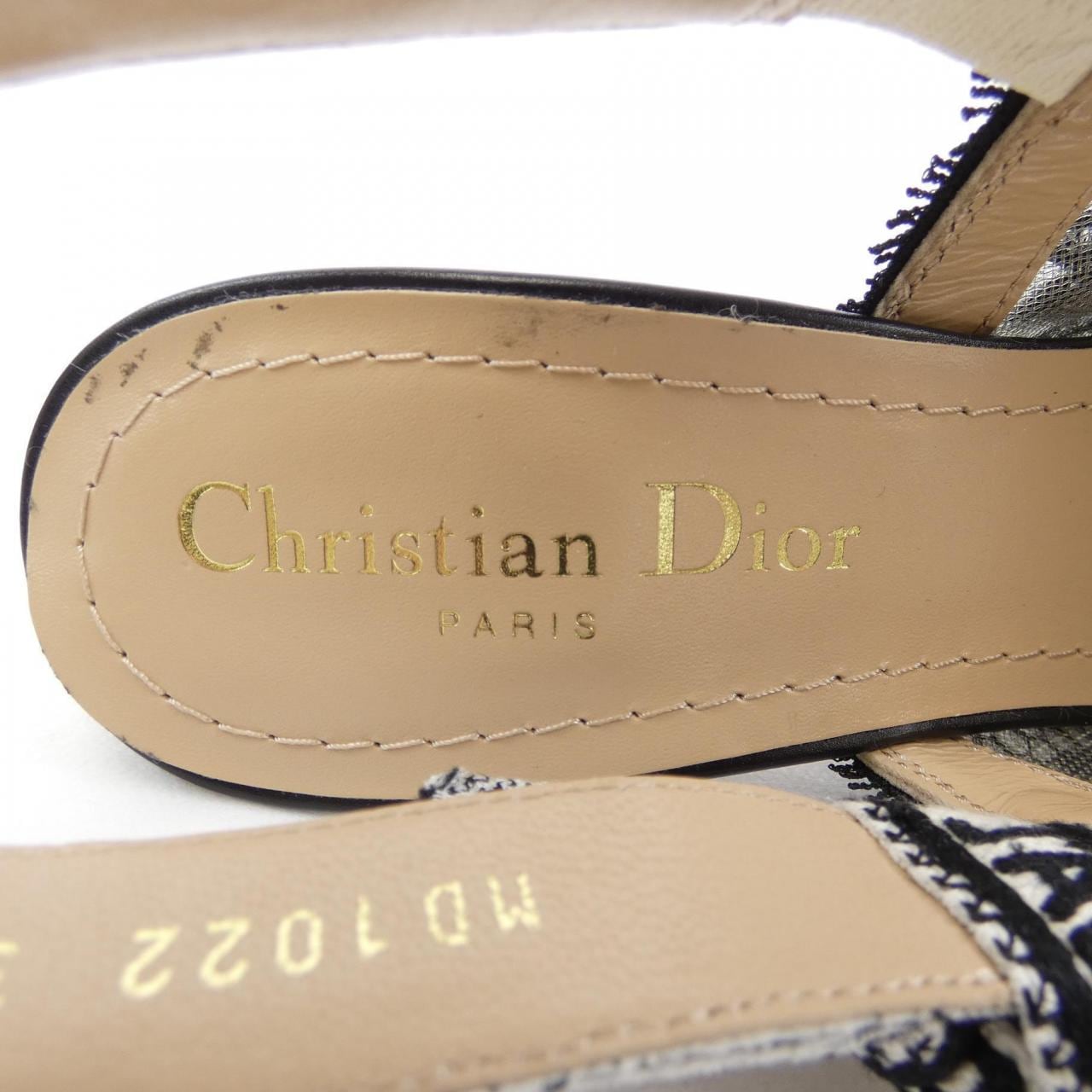 CHRISTIAN DIOR PUMPS DIOR CHRISTIAN DIOR PUMPS