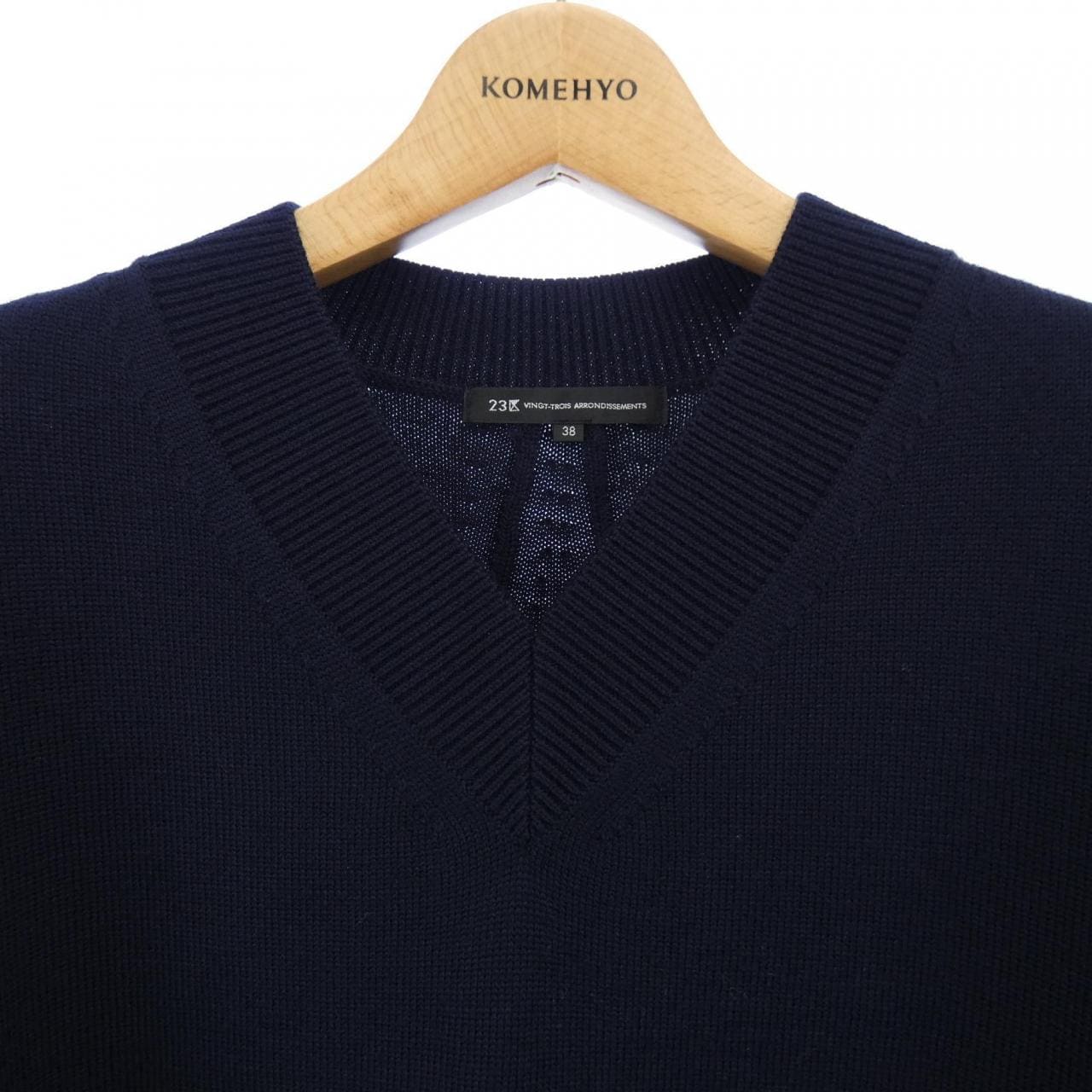 ニジュウサンク 23区 7079495 ニット