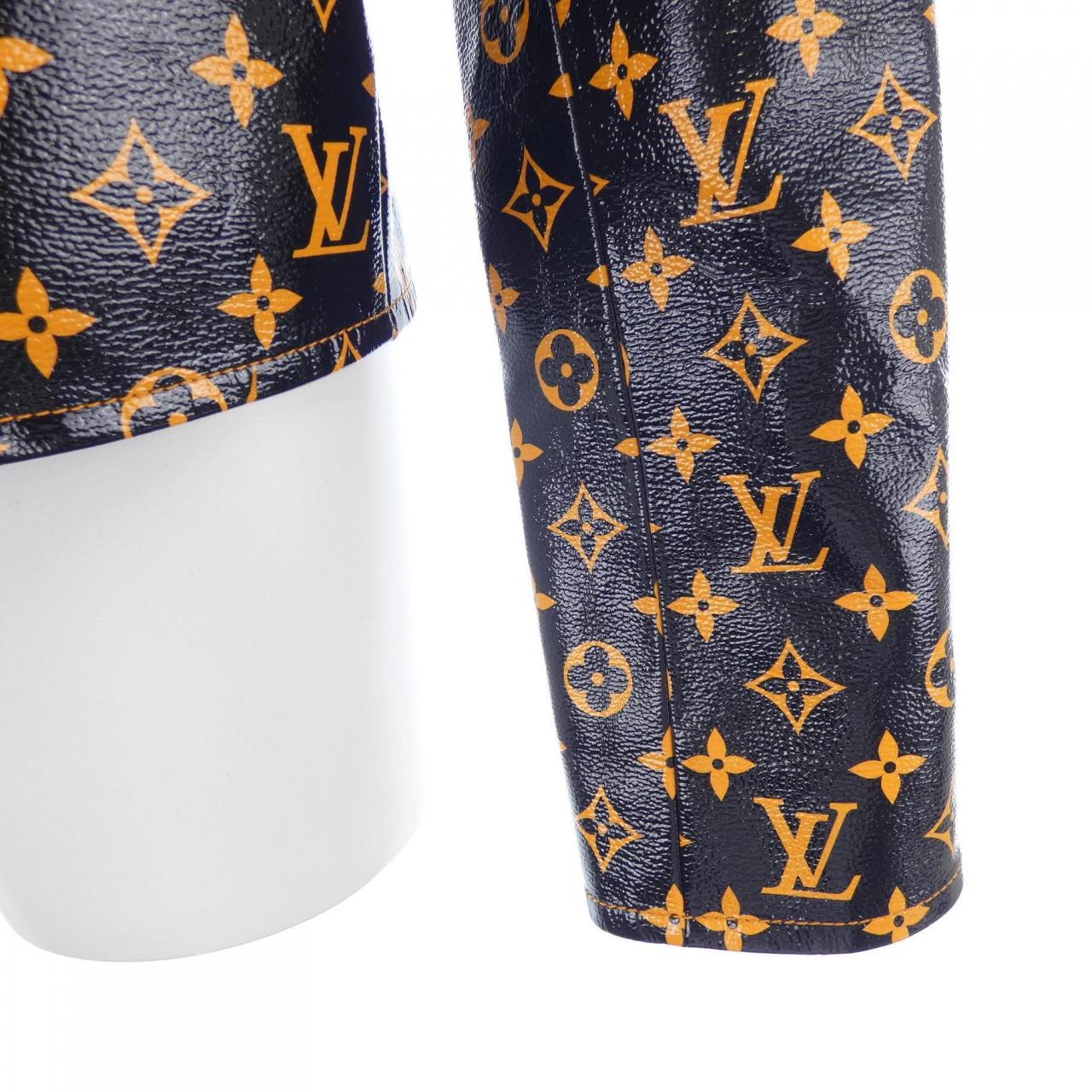 ルイヴィトン LOUIS VUITTON レザーライダースジャケット