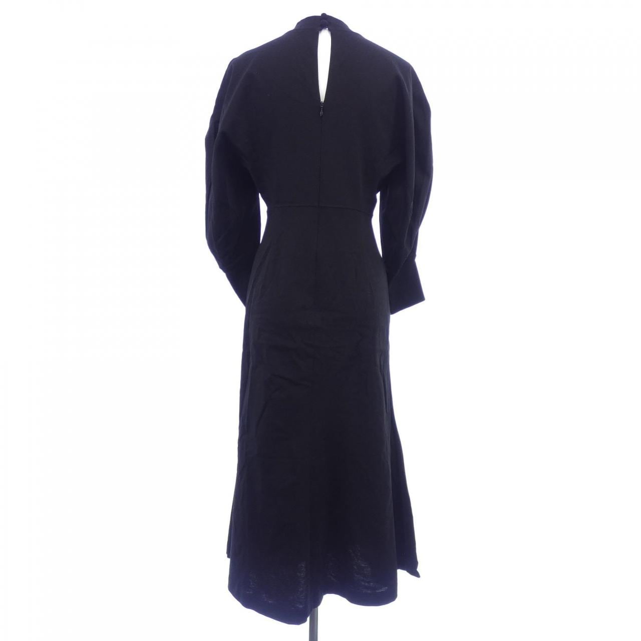 マメクロゴウチ Mame Kurogouchi MM24FW-JS016 カットワンピース