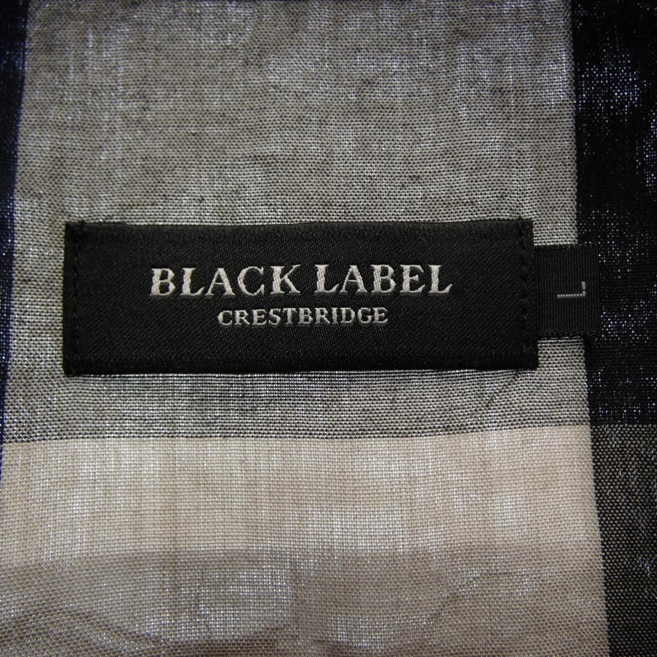 ブラックレーベルクレストブリッジ BLACK LABEL CRESTBRIDGE S／Sシャツ
