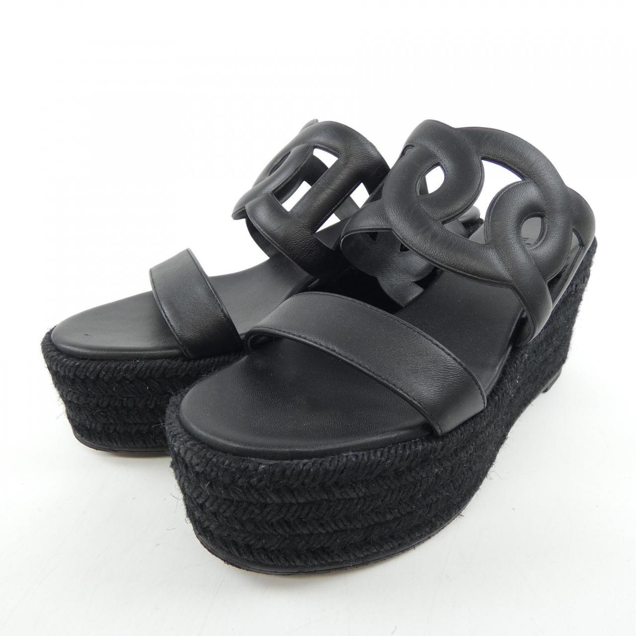 エルメス HERMES イテア ITHEA30　シェーヌダンクル 241230Z サンダル