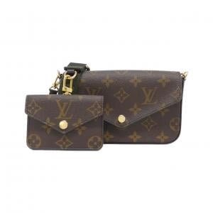 LOUIS VUITTON Monogram Multi Pochette Félicie M80091 单肩包