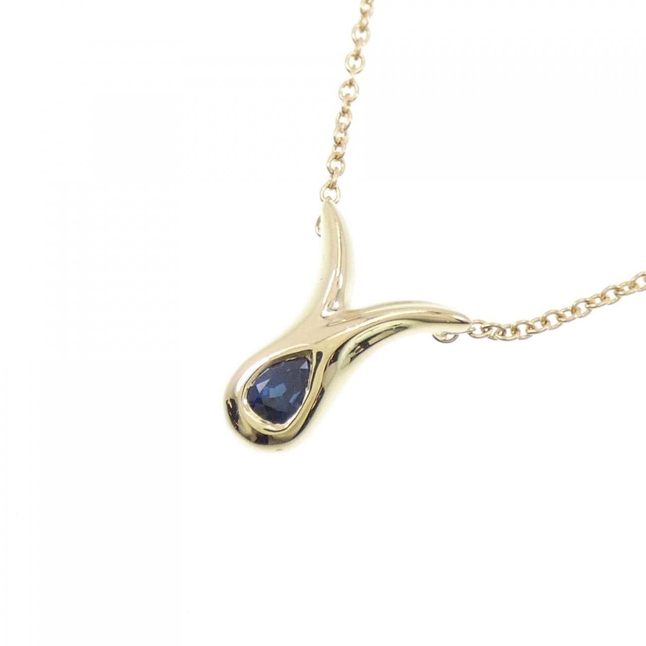 TIFFANY sapphire necklace