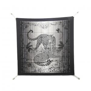 エルメス JUNGLE LOVE RAINBOW カレ 003369S スカーフ