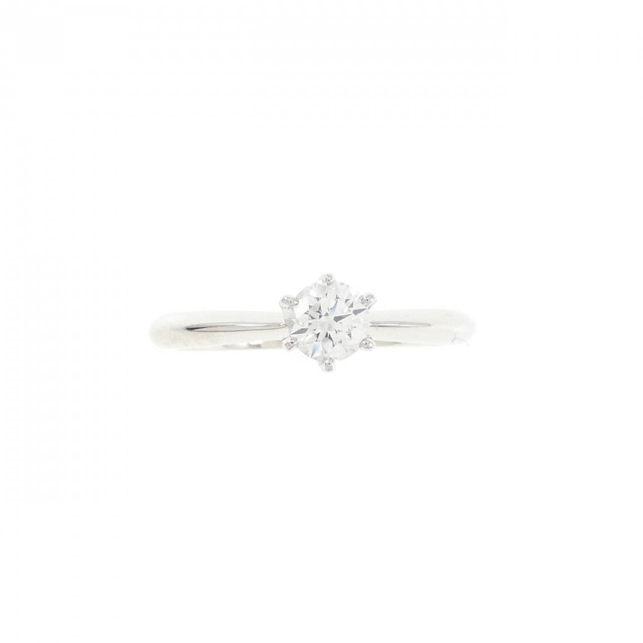 PT900 ダイヤモンド リング 0.271CT D IF 3EXT H&C