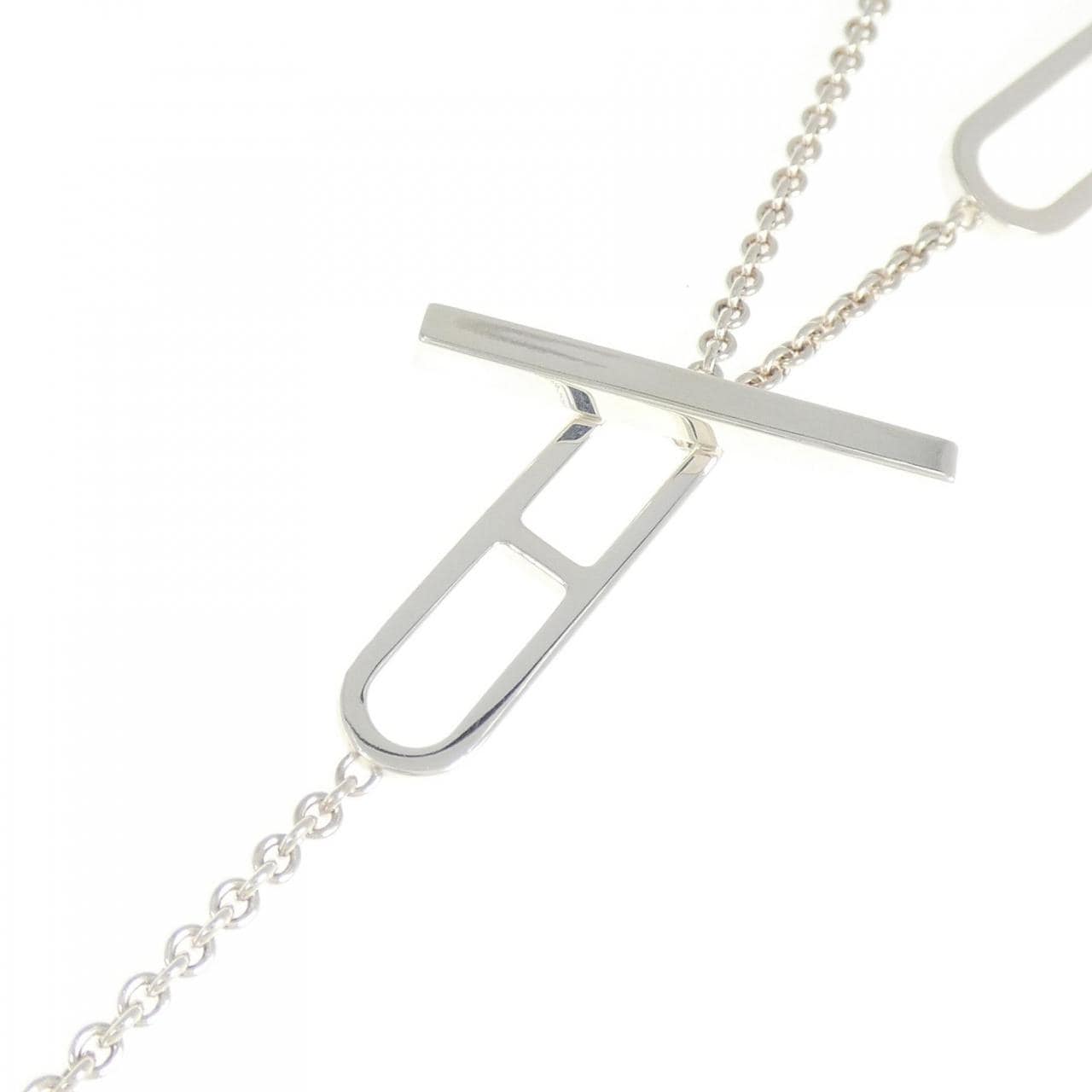 エルメス エヴァー シェーヌダンクル ネックレス