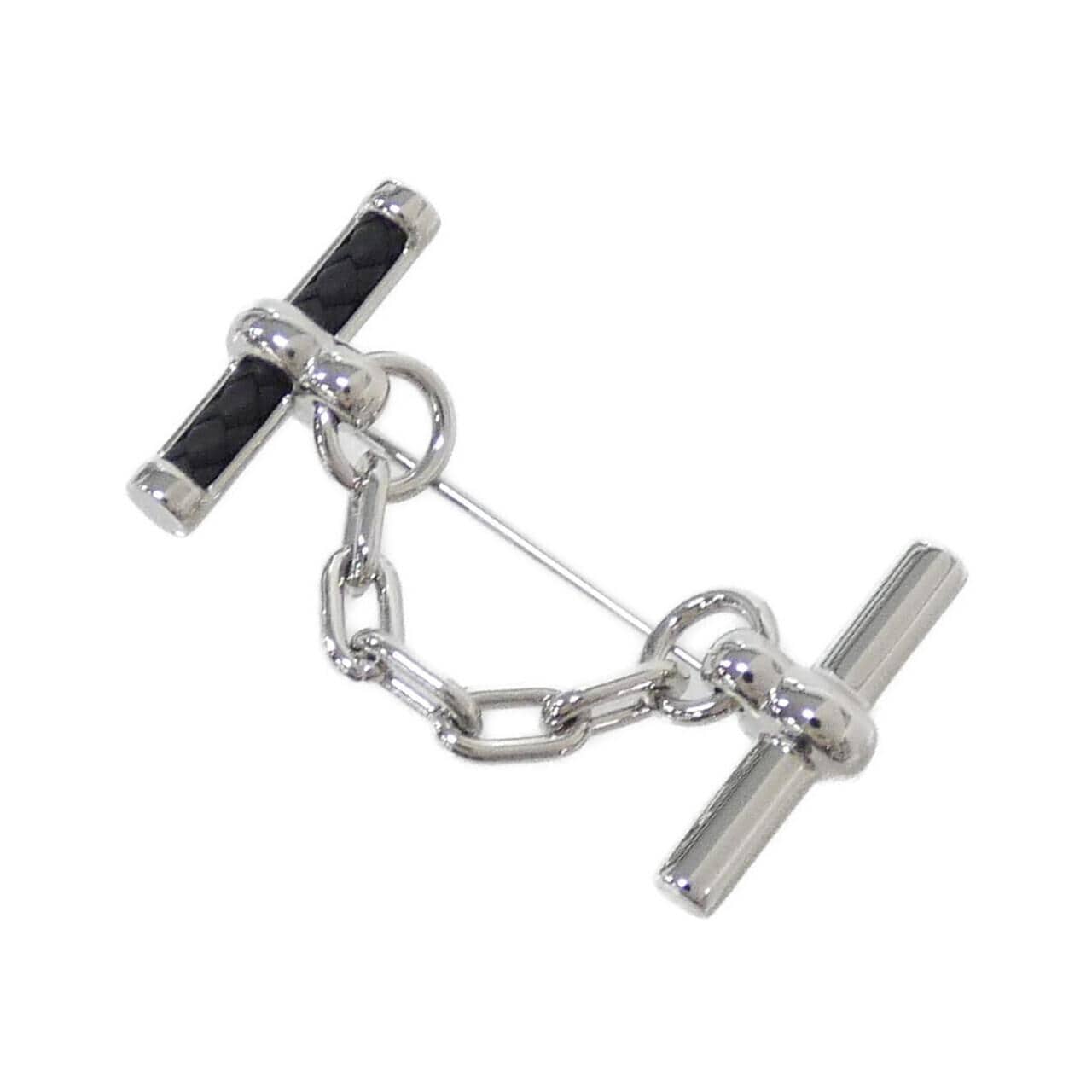 エルメス フリビュスティエ 100085FP ブローチ