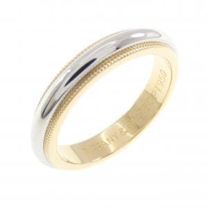 ティファニー ミルグレイン リング