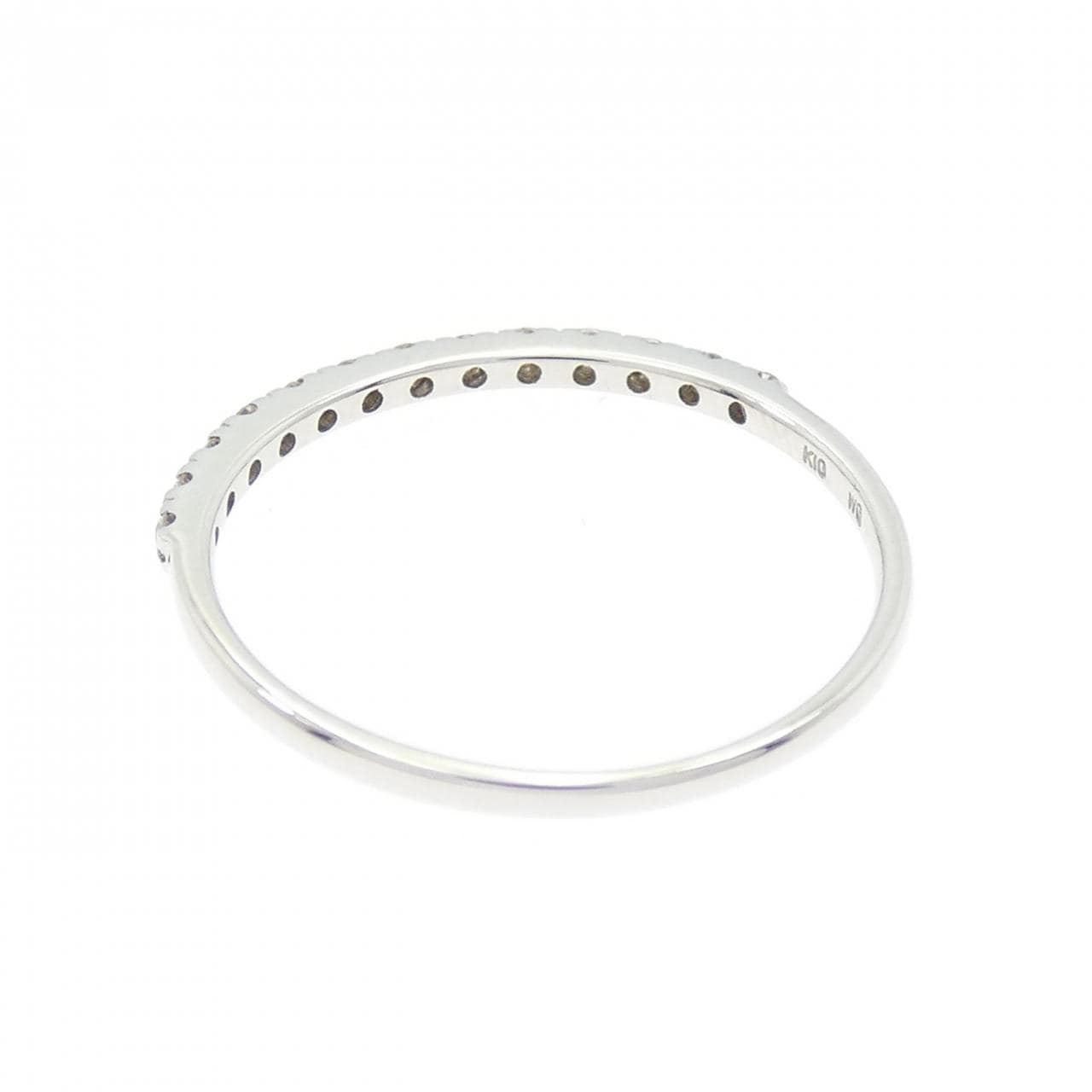 K10WG ダイヤモンド リング 0.07CT