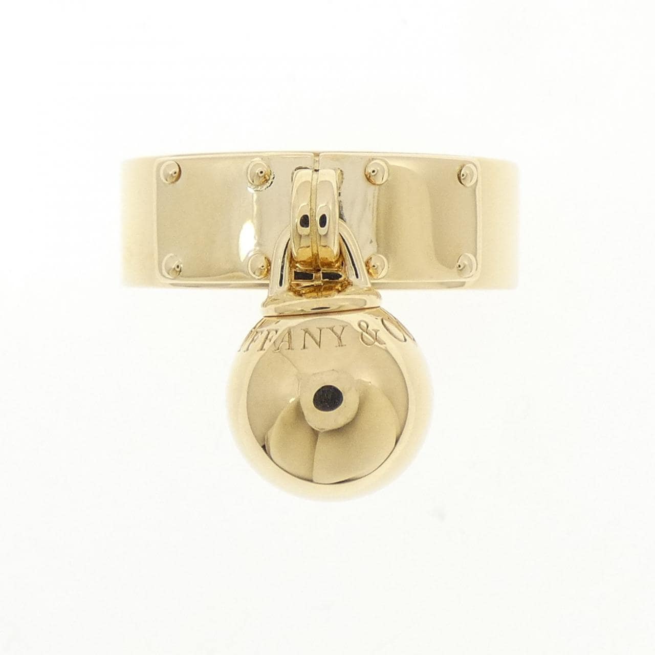 ティファニー ボールダングル リング