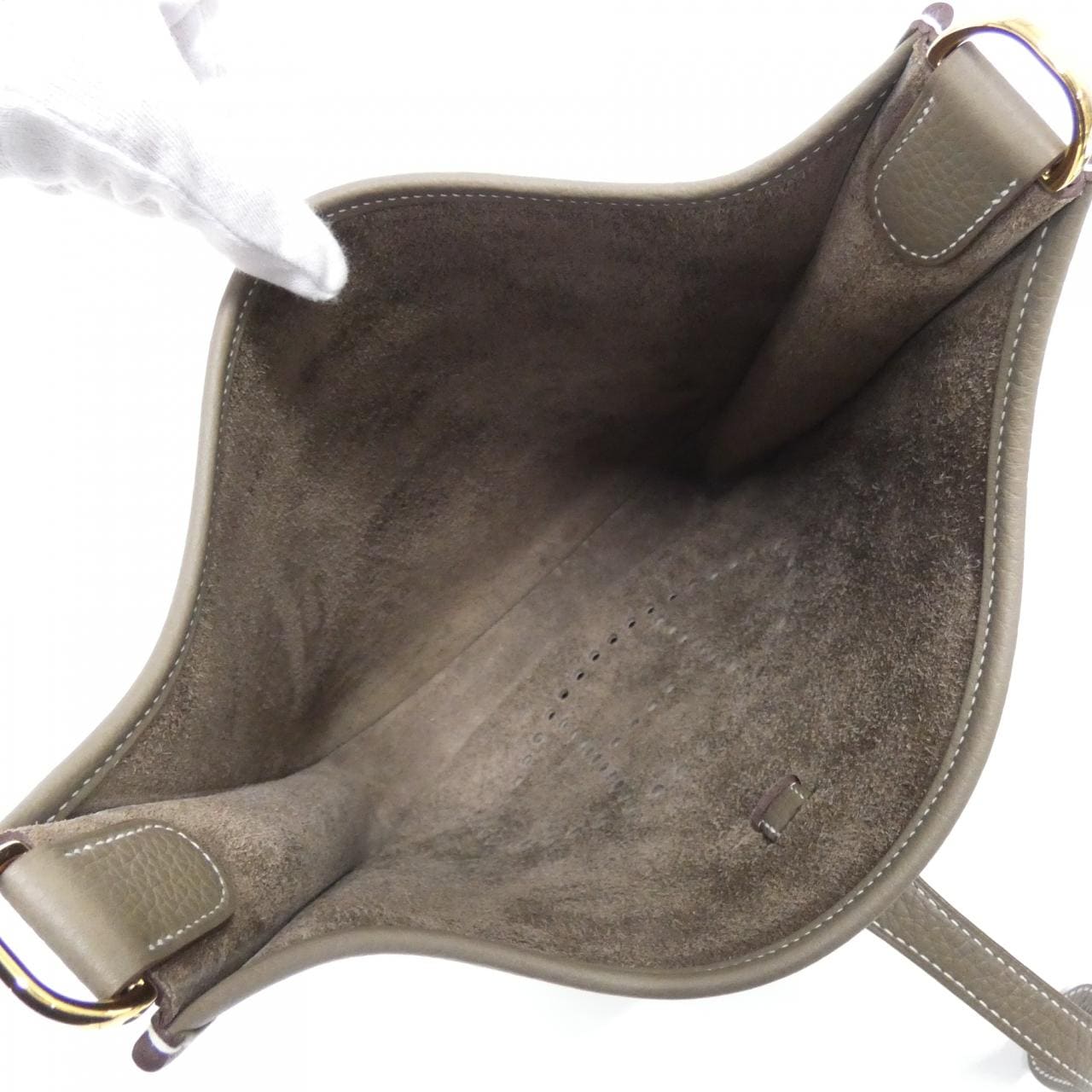 【未使用品】エルメス エヴリン3 PM 056277CC ショルダーバッグ
