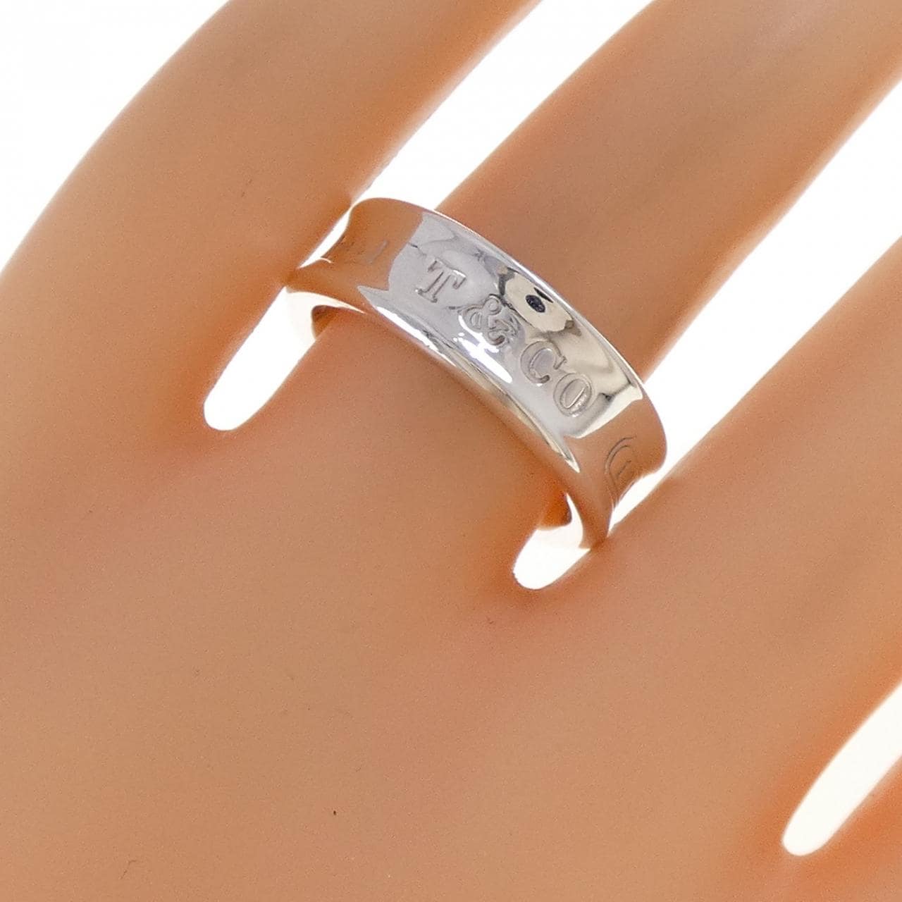 ティファニー 1837 リング