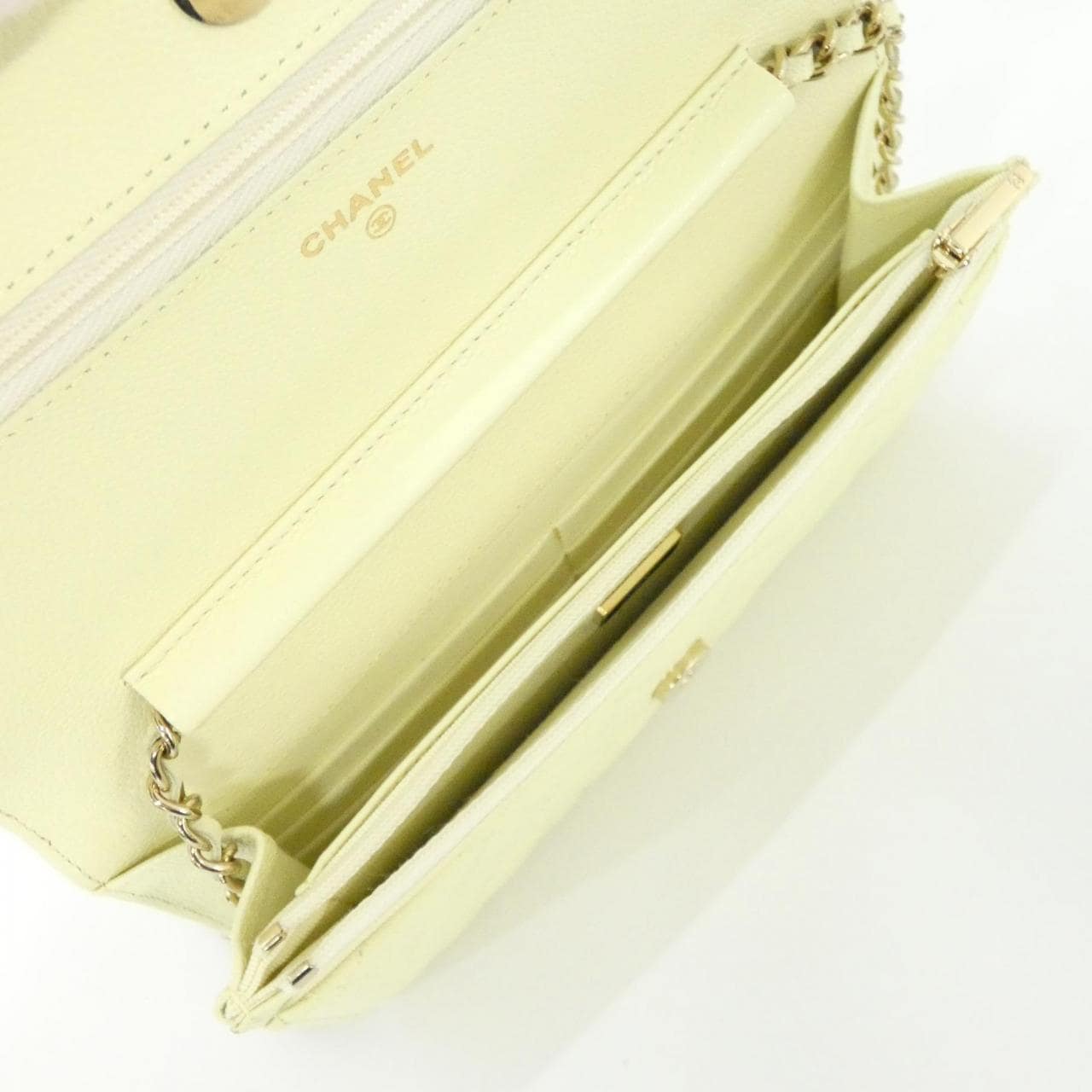 シャネル タイムレスクラシック ライン AP0250 チェーンウォレット