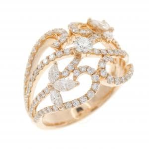 750PG ダイヤモンド リング 1.22CT