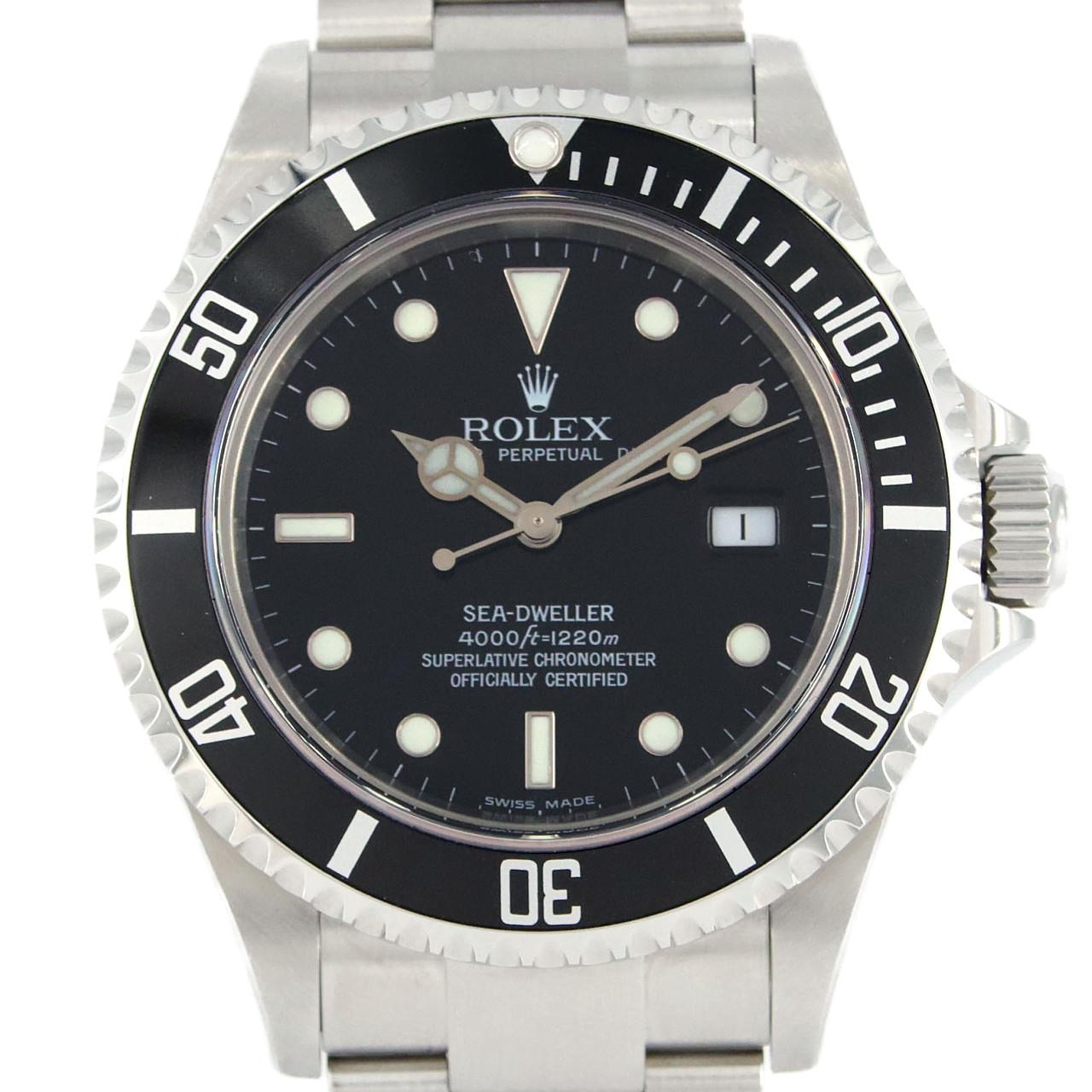 ROLEX Sea-Dweller 16600 SS Automatic F number